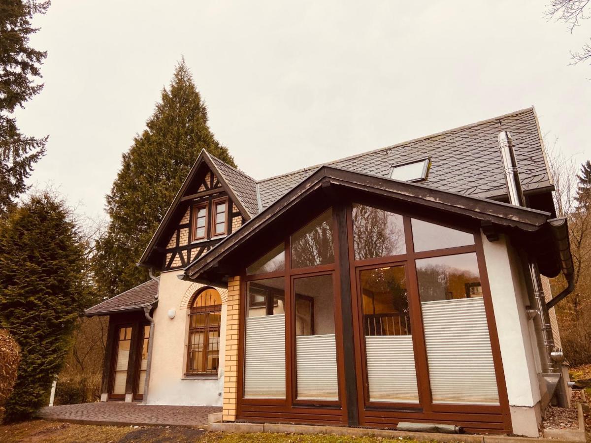 Ferienhaus Kutscherhaeuschen 아이제나흐 외부 사진