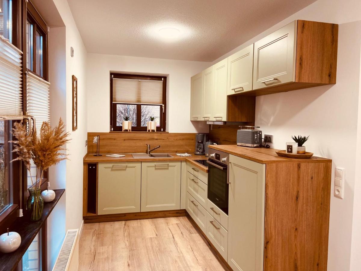 Ferienhaus Kutscherhaeuschen 아이제나흐 외부 사진