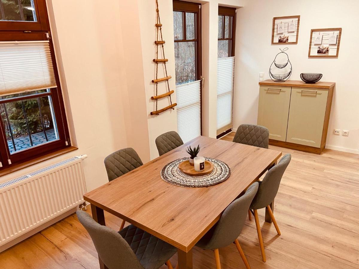 Ferienhaus Kutscherhaeuschen 아이제나흐 외부 사진