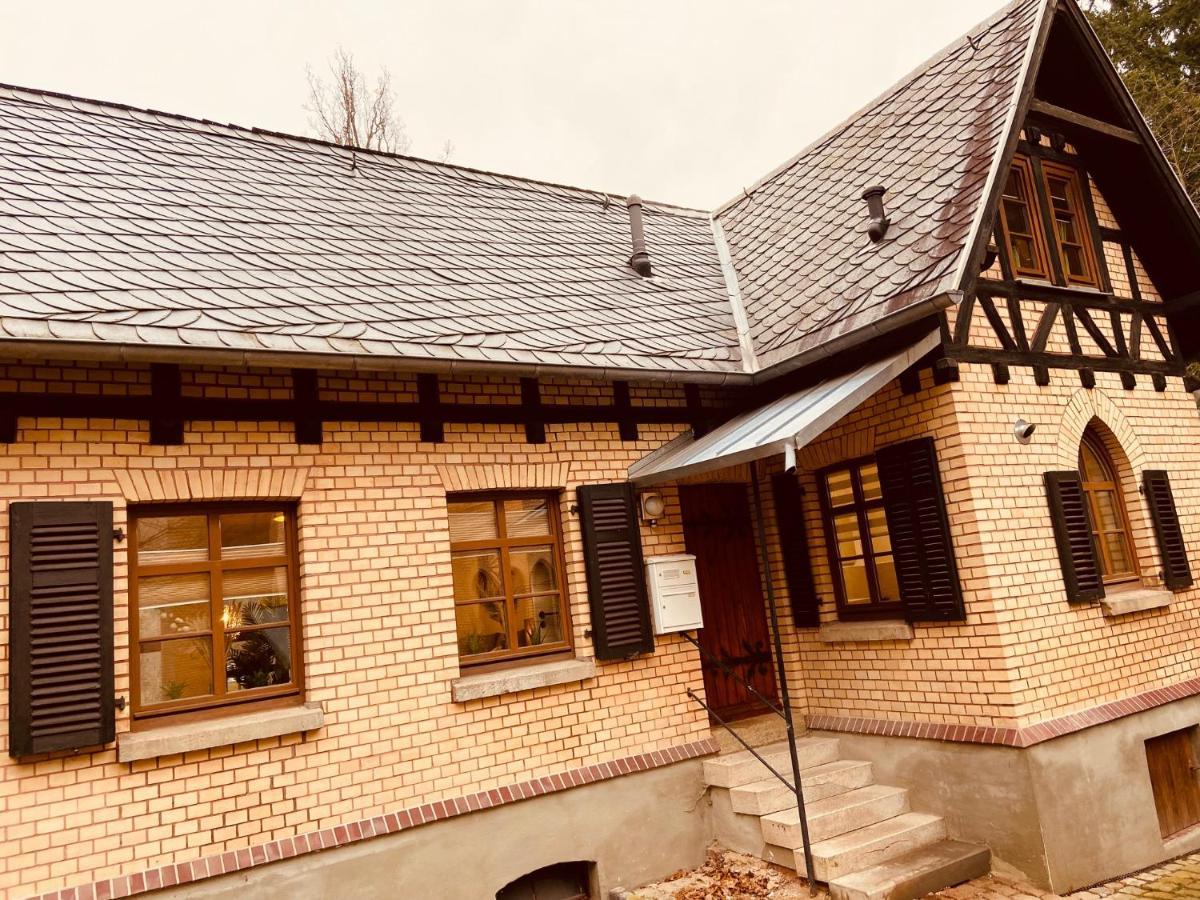 Ferienhaus Kutscherhaeuschen 아이제나흐 외부 사진